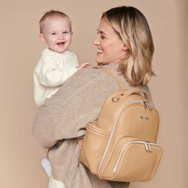 Itzy Mini Plus™ Diaper Bag-Chai