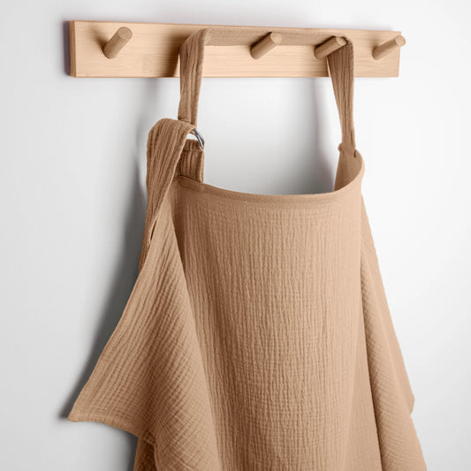 Muslin Nursing Cover- Cedar