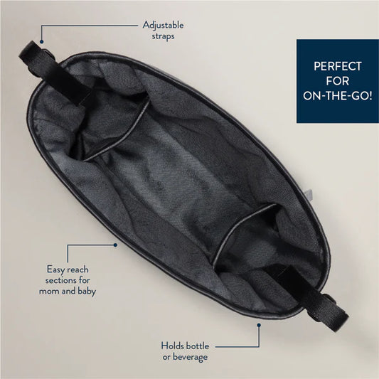 Stroller Caddy-Matte Black