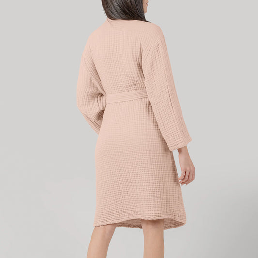 Muslin Bathrobe
