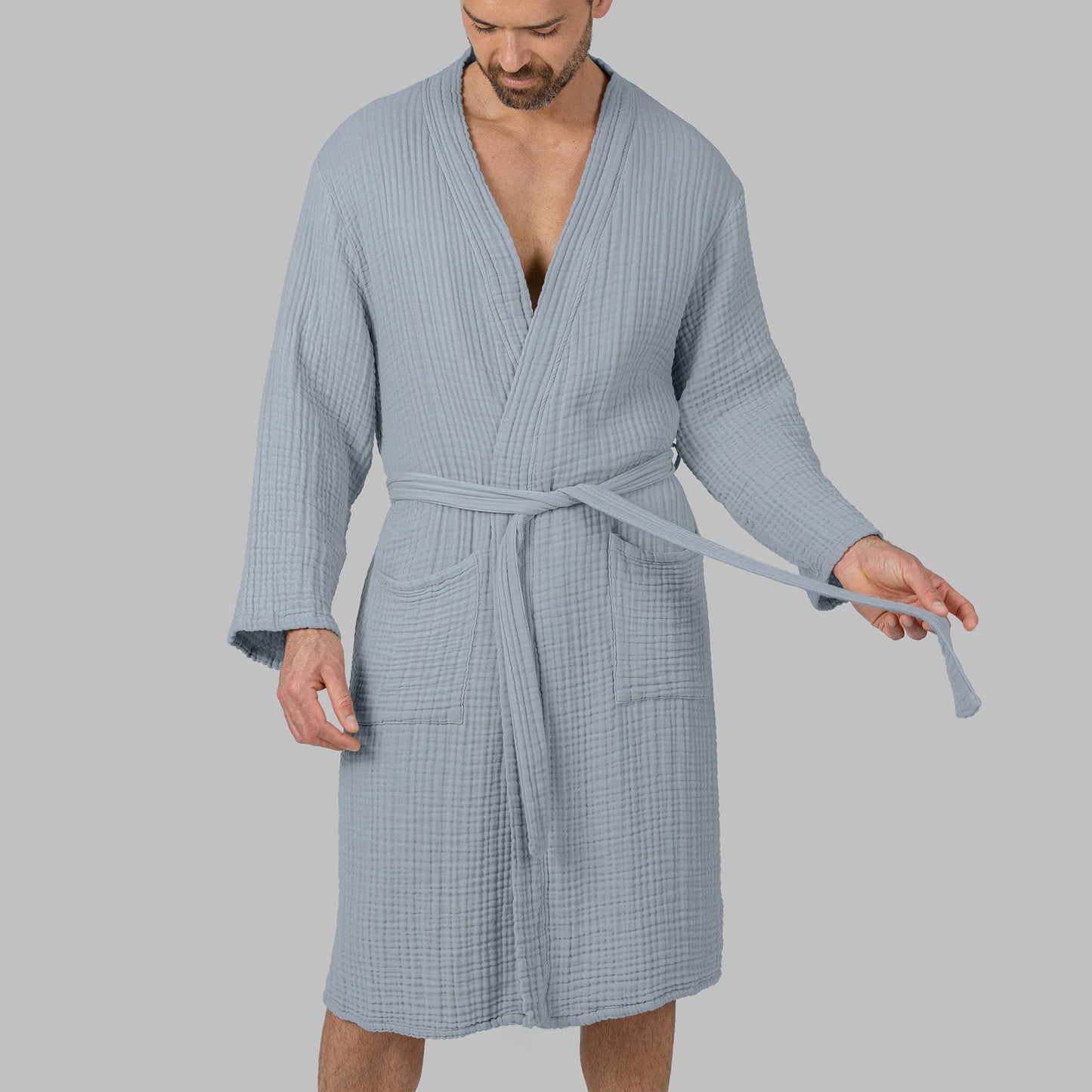 Muslin Bathrobe