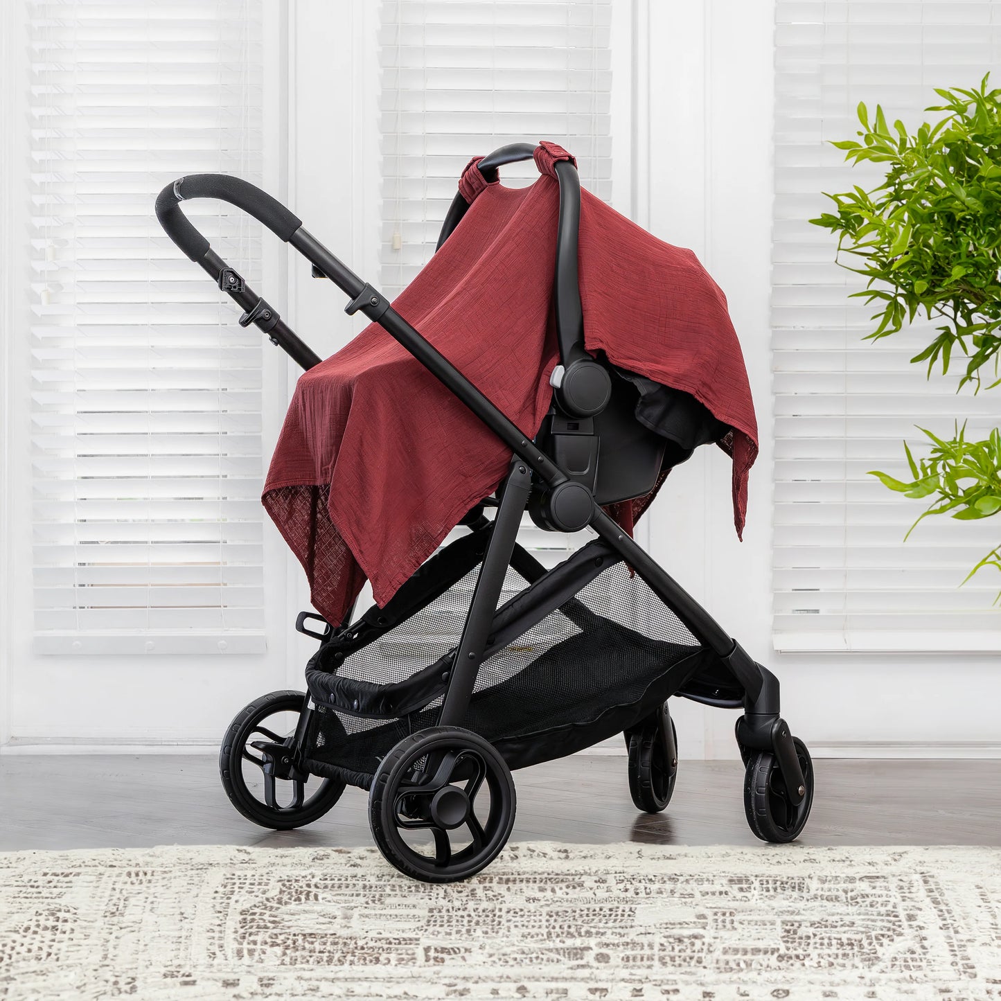 Care Seat Cover- Wine