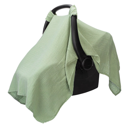 Car Seat Cover- Sage