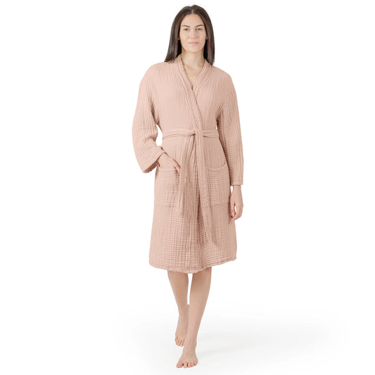 Muslin Bathrobe