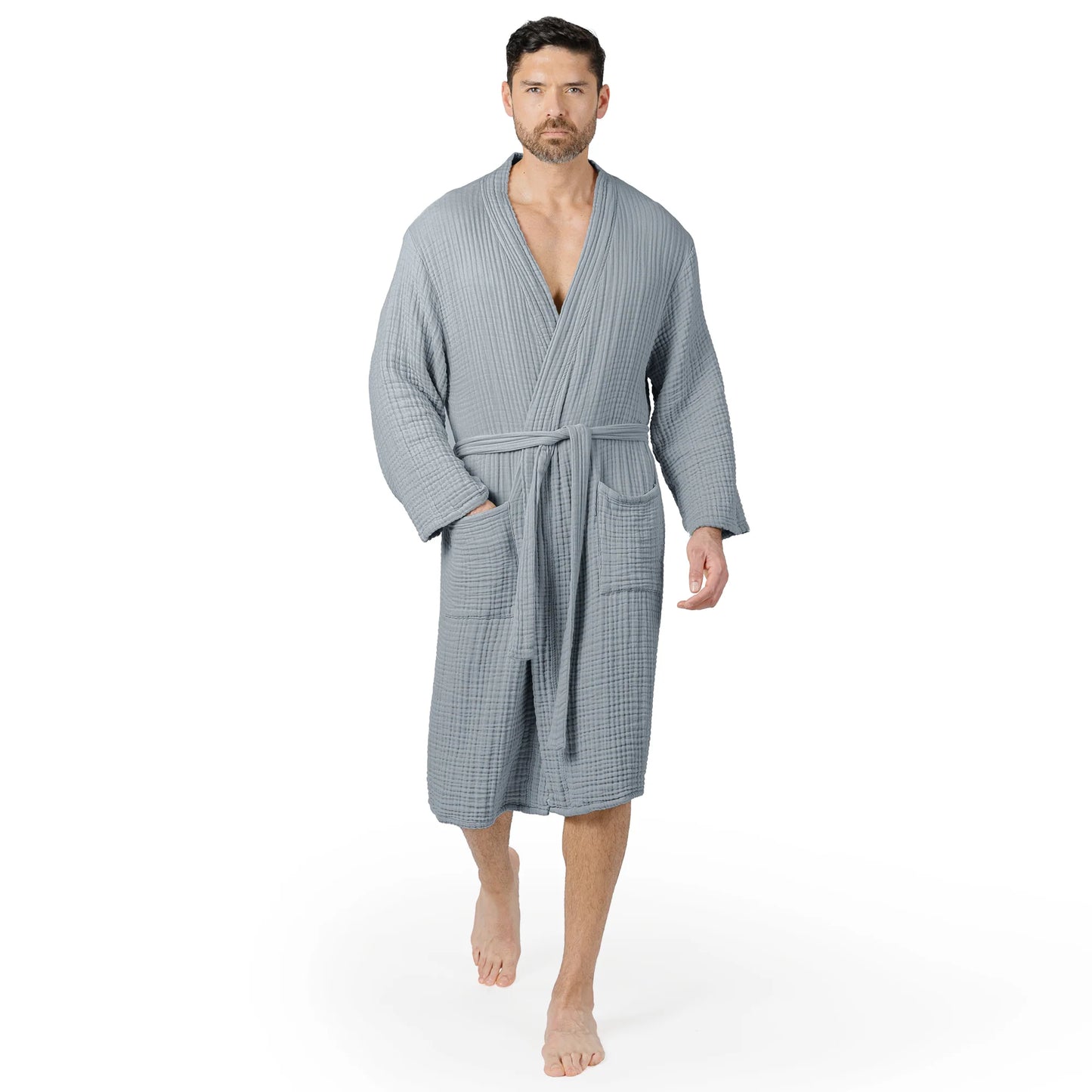 Muslin Bathrobe
