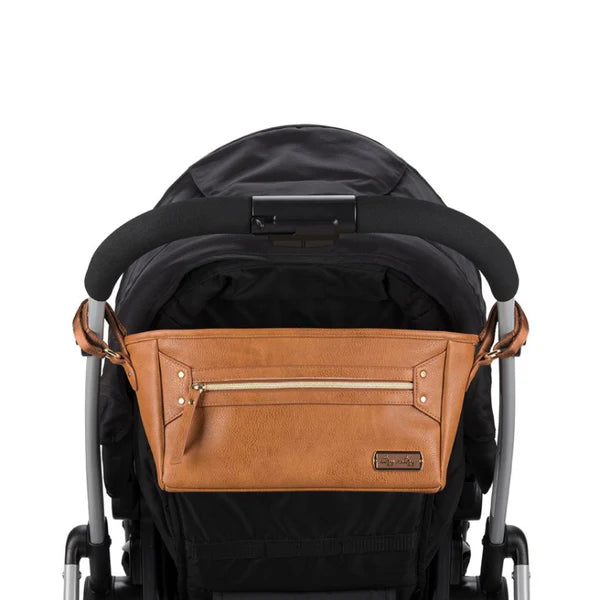 Stroller Caddy-Cognac