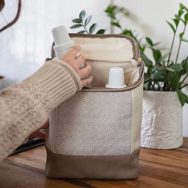 Chill Like A Boss™ Bottle Bag- Vanilla Latte