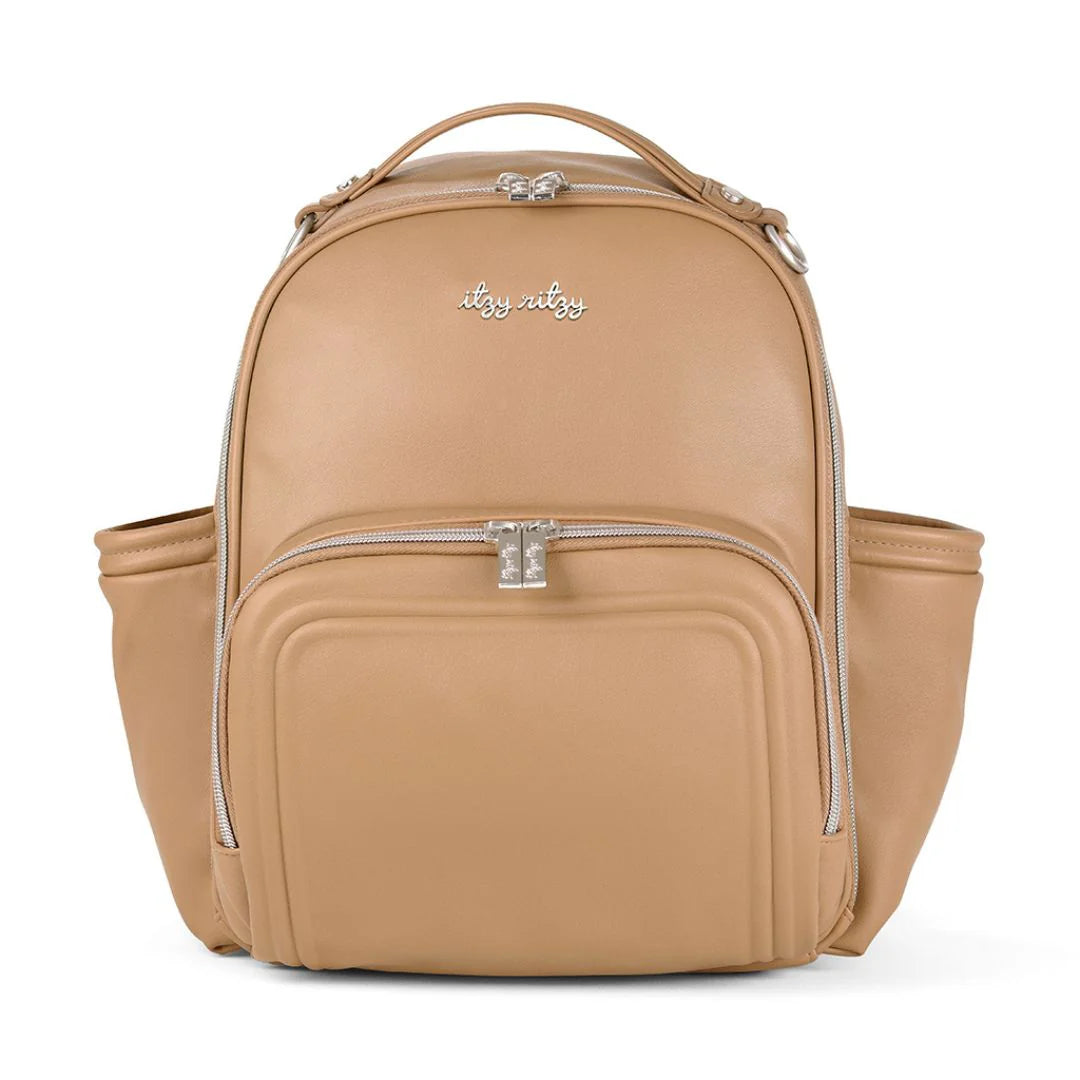 Itzy Mini Plus™ Diaper Bag-Chai