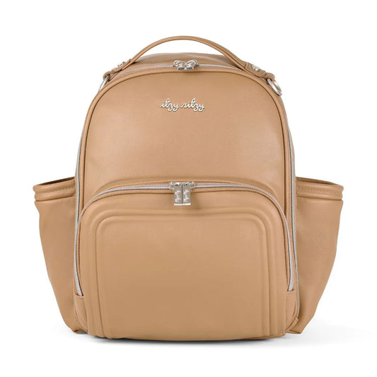 Itzy Mini Plus™ Diaper Bag-Chai