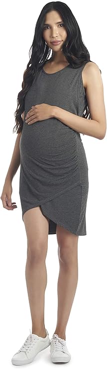 Tamara Dress- Charcoal