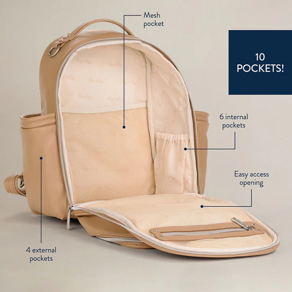 Itzy Mini Plus™ Diaper Bag-Chai