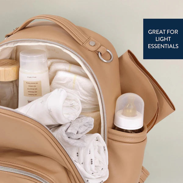 Itzy Mini Plus™ Diaper Bag-Chai