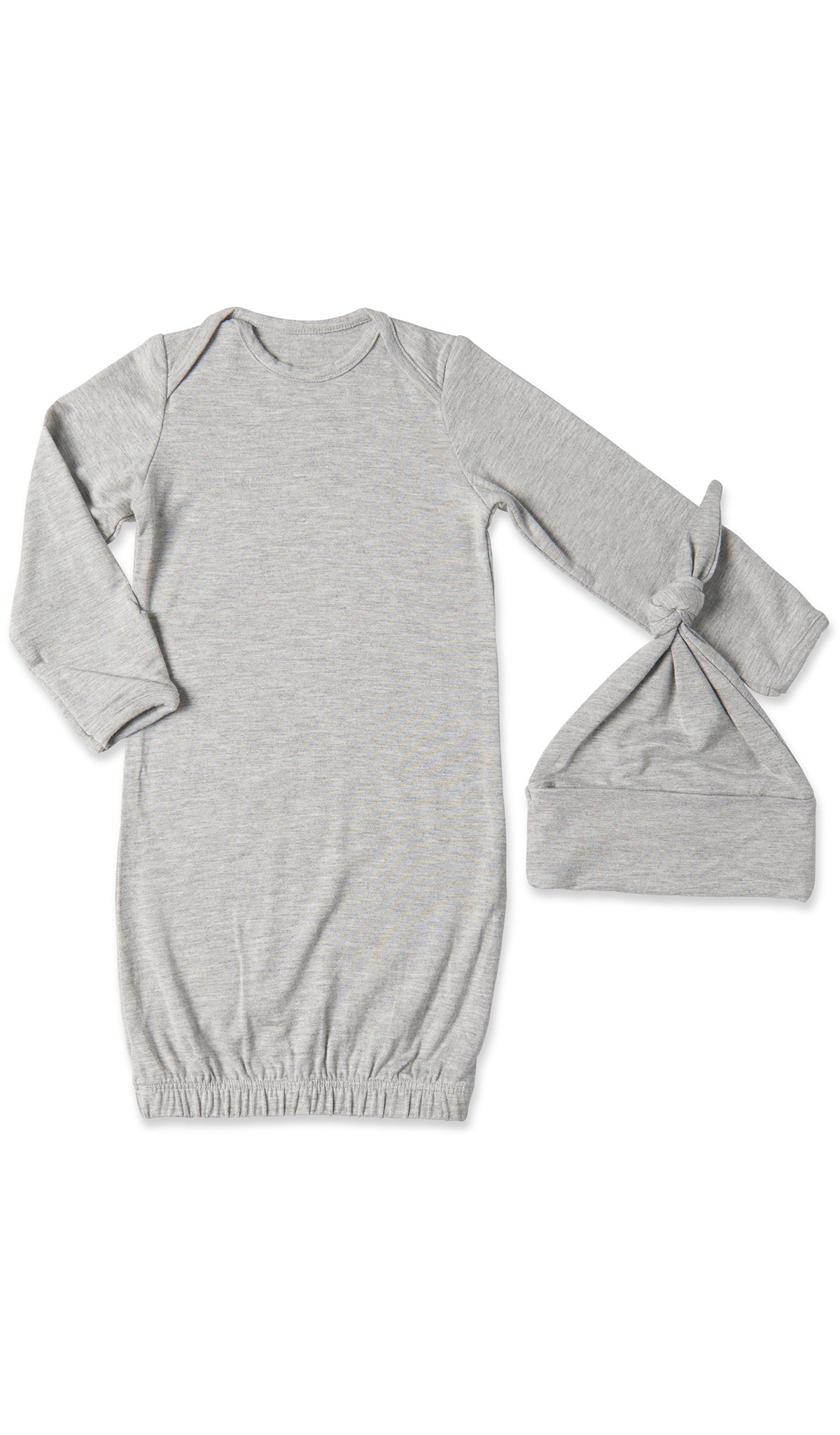 Analise 5-Piece Heather Grey Solid