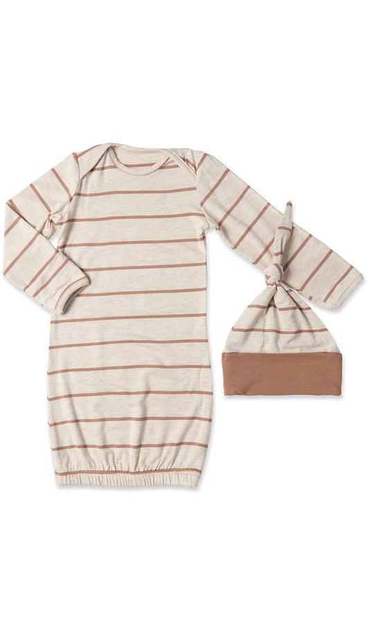 Analise 5-Piece Mocha Stripe