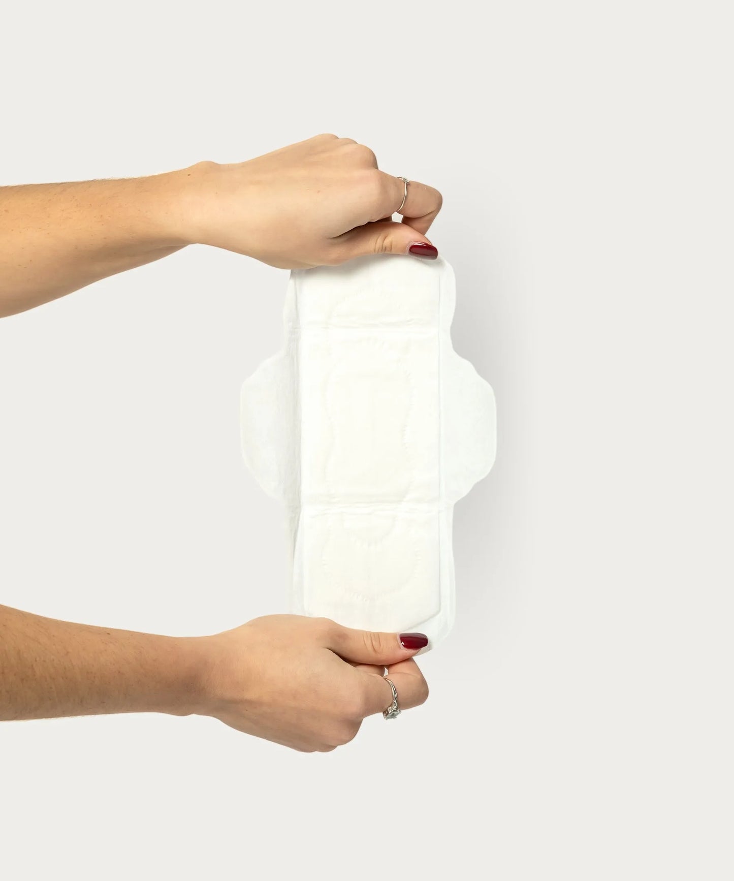 Organic Cotton Cover Regular Absorbency Pads-12 Pack